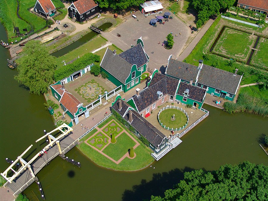 Het Nederlands openluchtmuseum Arnhem